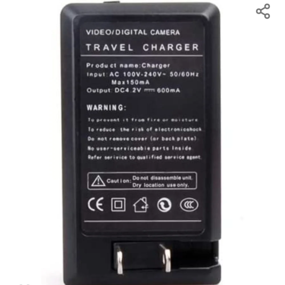 Replacement Battery Charger For Olympus FE370